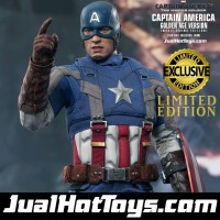 Jual Hot Toys Captain America Golden Age Hot Toys Avengers MMS Murah