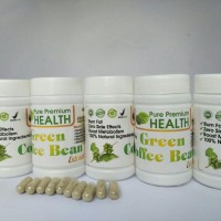 Jual KAPSUL KOPI HIJAU 100% ASLI / SLIM GREEN COFFEE CAPSULE Murah