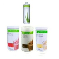 Paket#Herbalife#3 shake mix + aloe