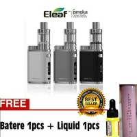 Jual Elaf Istick Pico Full Kit 75w Mod Rokok Elektrik Eleaf with Baterai Murah