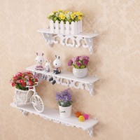Jual Rak dinding vintage 1set isi 3pcs Murah