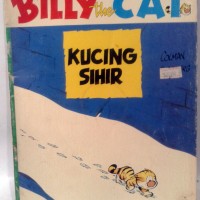Komik Eropa Billy The Cat Kucing Sihir - Colman & Desberg - Aya Media