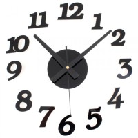 Jual Jam Dinding DIY Ukuran 30-50 cm Diameter / Giant Wall Clock Murah