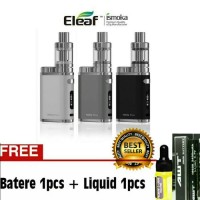 Jual Elaf Istick Pico Full Kit 75w Mod Rokok Elektrik Eleaf plus Batre AWT Murah