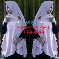 Jual Khimar Pet Bubble Pop Fahira Murah