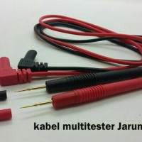 Jual Kabel Multitester/Multimeter/Avometer Lancip ( Runcing Emas ) Murah