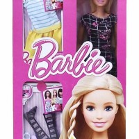 Jual Mainan boneka anak perempuan BARBIE MATTEL COMBO - FGY15 Murah