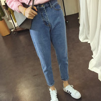 Jual celana jeans panjang wanita denim stretch Murah