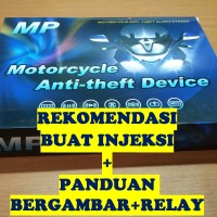 alarm motor yamaha R15 + cara pasang bahasa indonesia