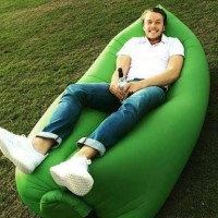 Jual air bed / lazy bed / sofa angin. Murah
