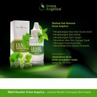 Obat Perontok Bulu Permanen Menghilangkan Bulu Ketiak/Tangan/Kaki Ampu
