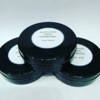 Jual Activated Coco Charcoal Powder 50gr Murah