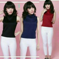 Jual Tank top turtleneck Murah