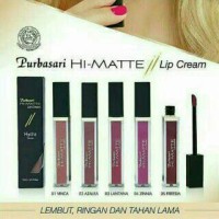 Jual purbasari Hi-mate lip cream Murah