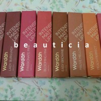 Jual wardah intense matte lipstick Murah