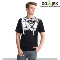 Jual Kaos Sorban 3D Pria Adamsbell Exclusive Brand - Hitam Murah