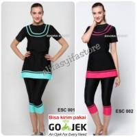 Baju Renang Wanita Dewasa Ukuran M, L, XL dan XXL ESC-001