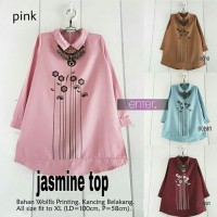 Jual Termurah Fashion Baju Atasan Wanita Tunik Baju Muslim Blus Muslim Murah