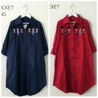 Jual Promo Termurah Baju Atasan Wanita Tunik Baju Muslim Blus Muslim Story Murah