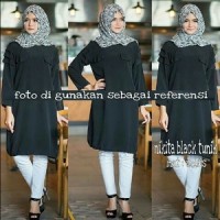 Jual Promo Termurah Baju Atasan Wanita Baju Muslim Blus Tunik Muslim Nikita Murah