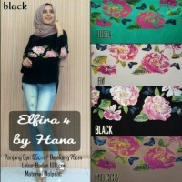 Jual Promo Termurah Atasan Wanita Tunik Blouse Baju Muslim Blus Muslim Murah