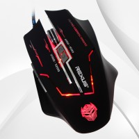 Jual Rexus Gaming Mouse Xierra X3 - 7D Multi LED Colour Murah