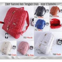 Tas wanita ransel dior super