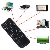 Jual 2.4Ghz Wireless Keyboard Mouse Combo + Touch Pad + Laser Pointer,Promo Murah