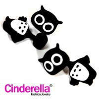 Anting Dua sisi / Anting burung hantu Owl / Anting Korea New Fashion