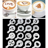Jual Set Cetakan Kopi Latte 16 Macam Murah