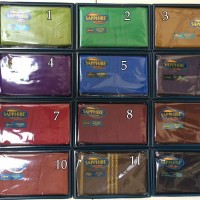 Jual Sarung Tenun Sapphire Polos Harga Grosir Murah