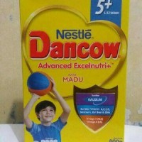 Jual SUSU DANCOW 5+ MADU RASA MADU 800 GRAM 800GR BOX Murah