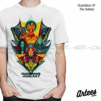 Jual Kaos Guardian Of The Galaxy Team | Kaos Movie Murah