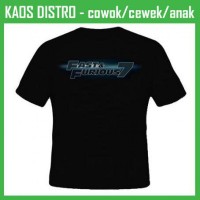 Jual Kaos Fast & Furious 19 CI19 Oblong Distro Murah