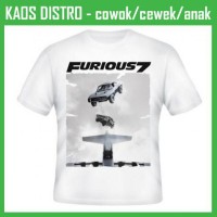 Jual Kaos Fast & Furious 16 CI16 Oblong Distro Murah
