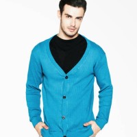 Jual Uncle J 016 20016 Cardigan Pria - Tosca Murah