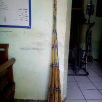 Joran Fiber Bambu Cendani (Kaku)