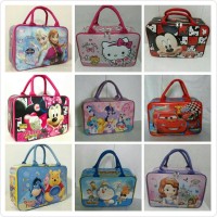 Jual Tas Koper / Travel Bag / Tas Renang Anak Karakter Ukuran Besar Murah