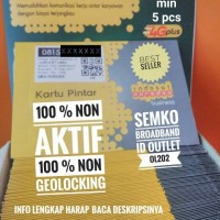 Jual KARTU PINTAR INDOSAT ooredoo business non aktif + anti geo Murah