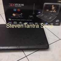 Jual DVD Portable 14inch ASATRON PDVD-993 USB ( USB / SD MMC / TV Tuner ) Murah