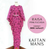 Jual Kaftan Raisa Kaftan Brukat Baju Pesta Muslimah Murah