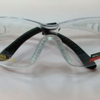 kacamata safety besgard 91541 eyewear clear mirror impact resistant