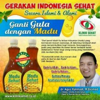Jual Madu murni madu sehat 3 botol Murah