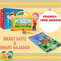 Jual Boneka SMART HAFIZ hafidz doll talking SMART HAFIZ+SMART SAJADAH Murah