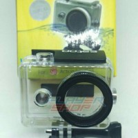 Jual Original SATOO Waterproof Case for Xiaomi Yi Action Cam Murah