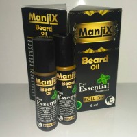 Jual Penyubur Jenggot - Penumbuh Kumis Jambang Alami - Manjix Beard Oil Murah