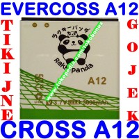 Jual Baterai Evercoss Cross A12 Rakki Panda Batrai Batre Battery Batere Murah