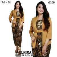 Jual stelan kebaya wanita batik rok lilit kutu baru Murah