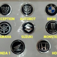 Jual Sticker Emblem Transformer Yamaha Suzuki Honda Bmw Murah