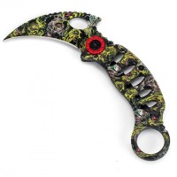 Pisau Lipat Karambit Unique Pattern Tactical Knife
